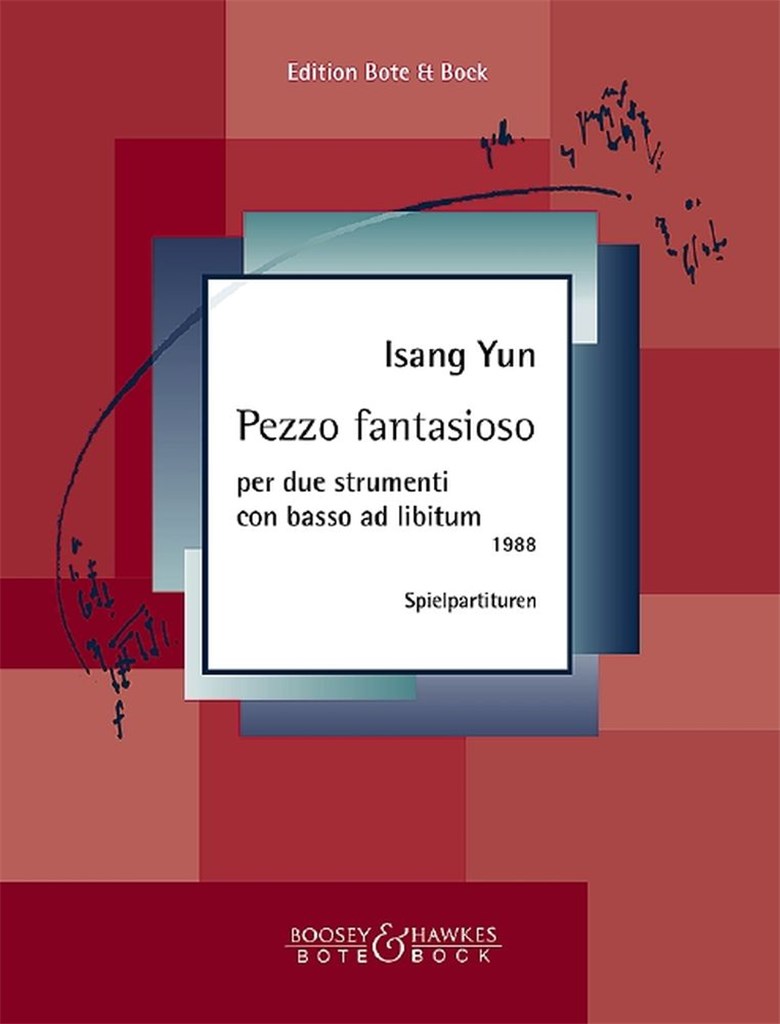 Pezzo fantasioso per due strumenti e basso ad lib.